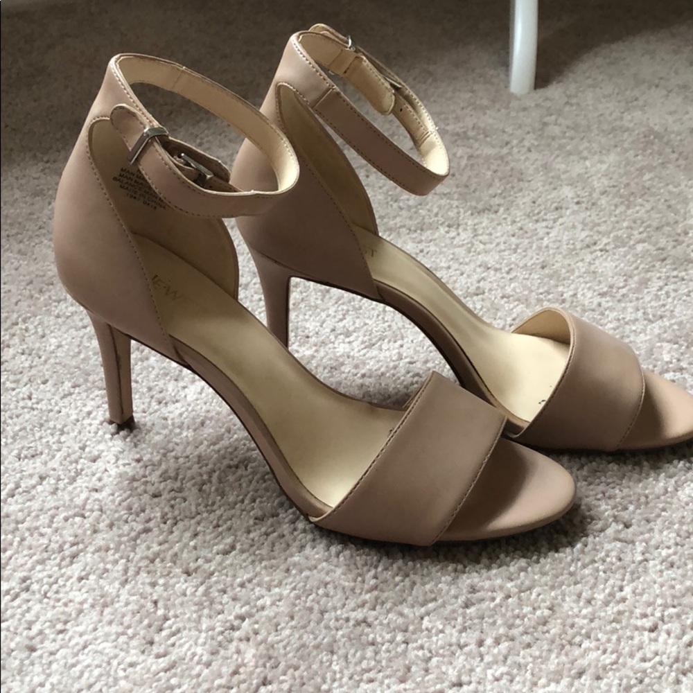 Nine West Ankle Strap Pump Sandal